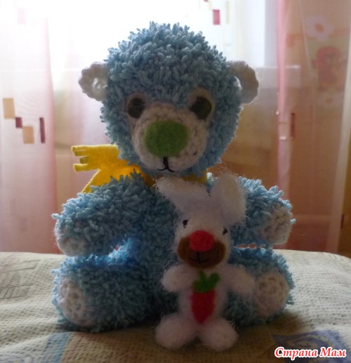 Мишки, зайцы