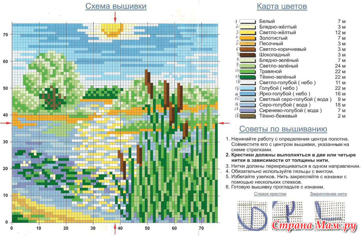 Схема лета. Вышивка крестом схемы природа. Схемы для вышивания крестом пейзажи. Схемы для вышивки крестиком пейзажи. Схемы вышивки крестиком природа.