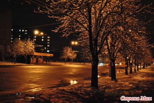 Какая красота на улице!!!