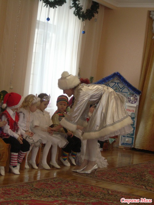 Наш утренник в садике
