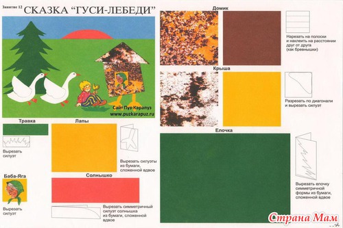 Аппликация позволяющая получить не одно или два а много одинаковых изображений орнаментов