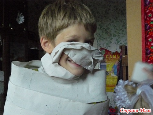 Мумия в день рождения!
