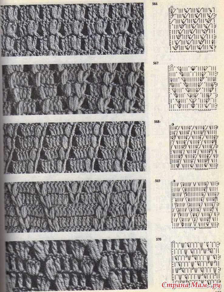 1000 узоров. Узор крючком диагональные полосы. Диагональные узоры крючком. 1000 Узоров вязания крючком. Узор крючком диагональные полоски.