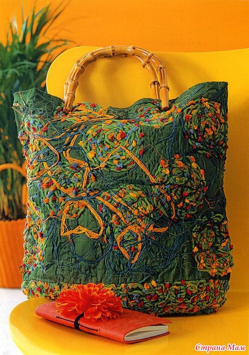 Сумки в стиле CRAZY WOOL