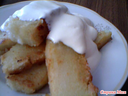 Картофельная запеканка