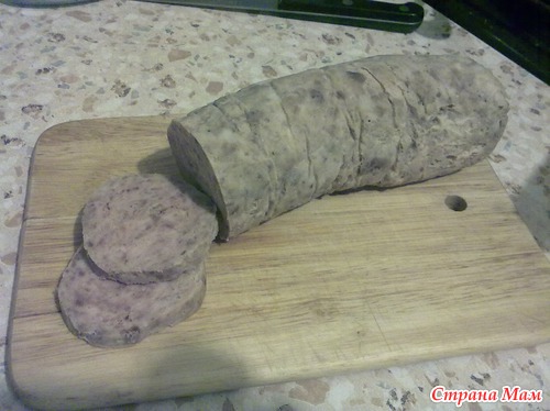 Домашняя колбаса