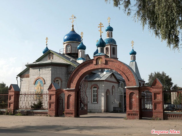 Храмы в ульяновске фото