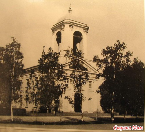 Старые фотографии Выборга