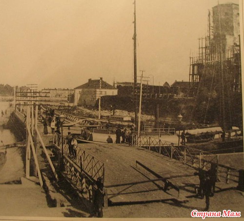 Старые фотографии Выборга