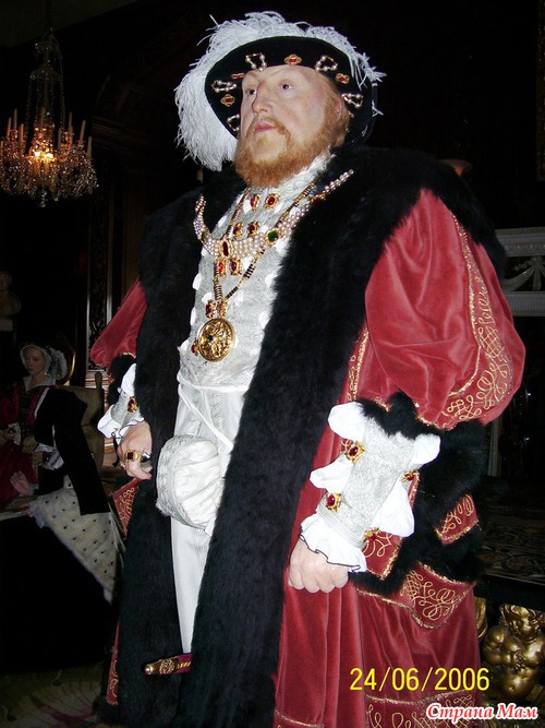 Англия, Замок Ворик (Warwick)