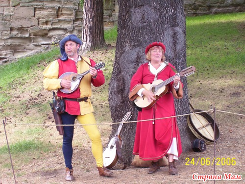 Англия, Замок Ворик (Warwick)