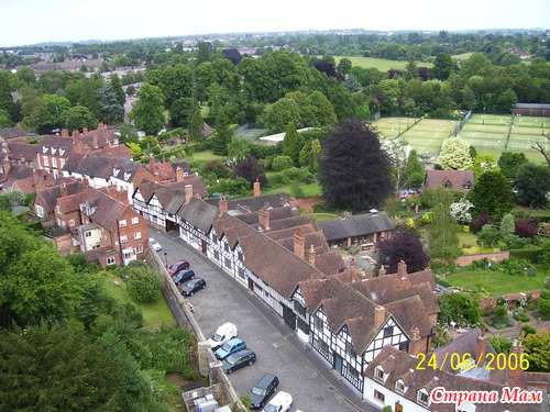 Англия, Замок Ворик (Warwick)