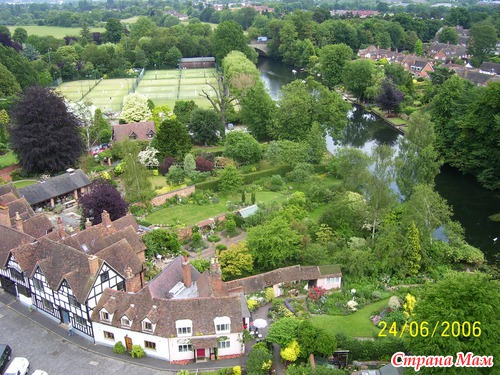 Англия, Замок Ворик (Warwick)