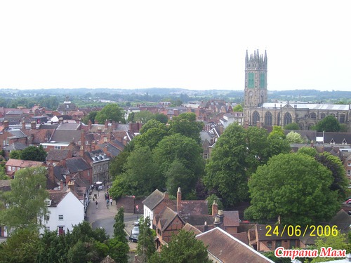 Англия, Замок Ворик (Warwick)