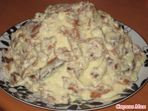 Торт "Муровейник"