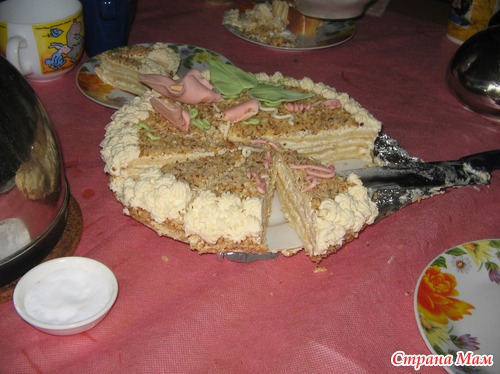 Торт для свекрови