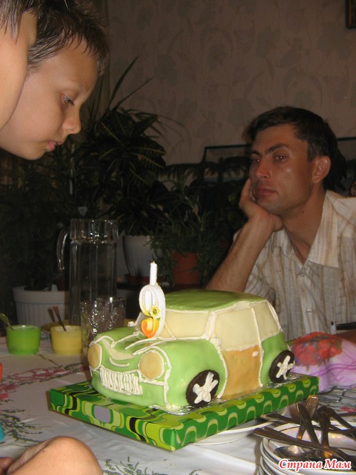 Торт для племянника