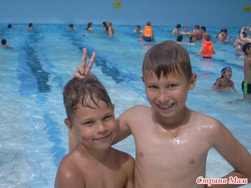 День рождение сынули