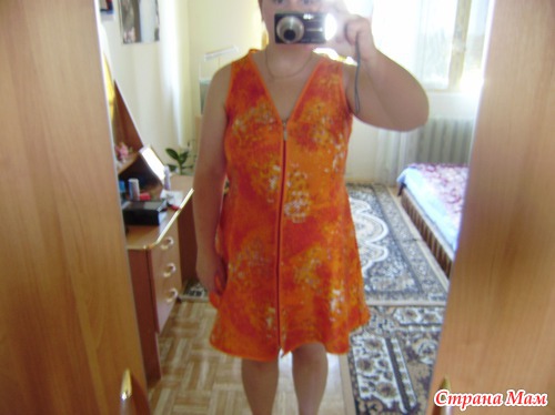 халатик для любимой свекровушки!!!