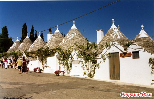 Альберобелло. Апулия (Alberobello. Puglia)