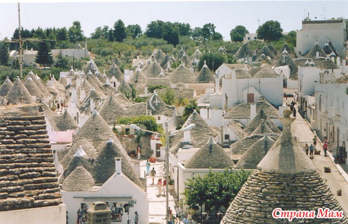 Альберобелло. Апулия (Alberobello. Puglia)