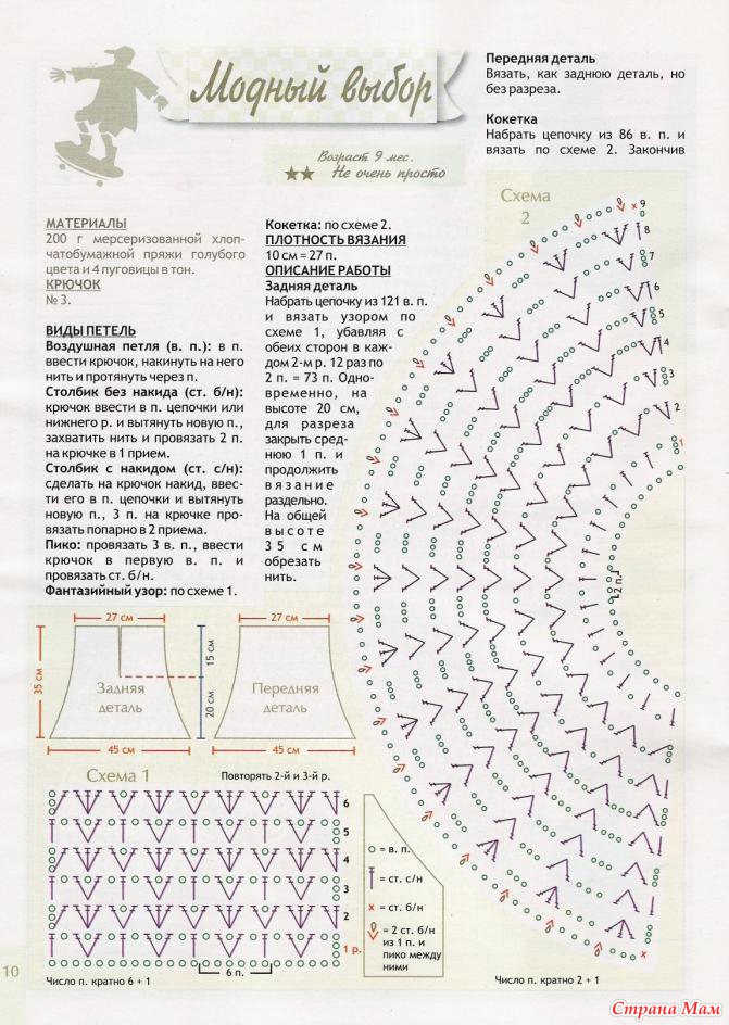 Вяжем крючком платье на год. Детское платье крючком с круглой кокеткой на 4 года схемы. Схема круглой кокетки крючком для детского платья на 1 год. Кокетка крючком для детского платья схемы и описание. Схема кокетки крючком для детского платья на 2 года.
