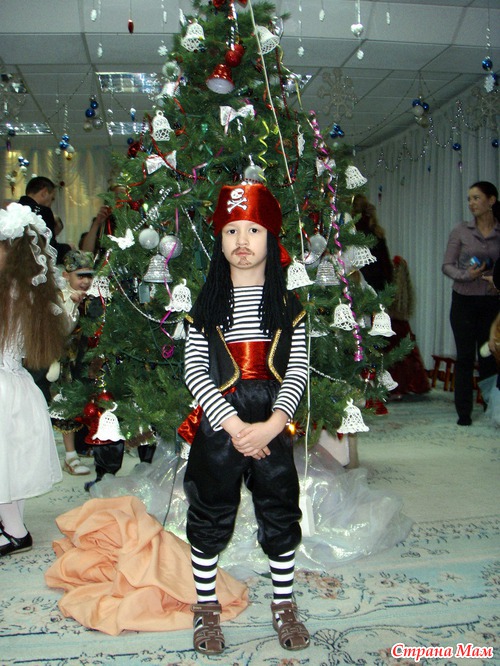 Наши новогодние костюмы