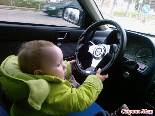 Наша первая прическа ))))))