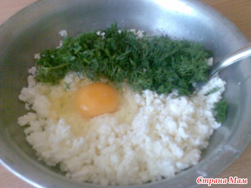 Лепешки закусочные