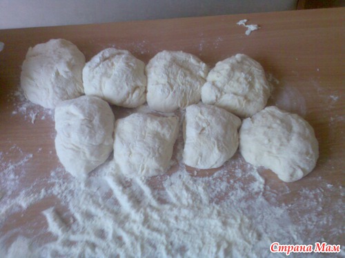 Лепешки закусочные