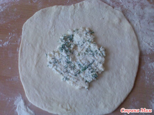 Лепешки закусочные