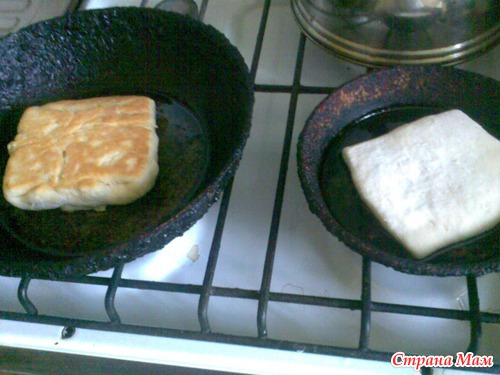 Лепешки закусочные
