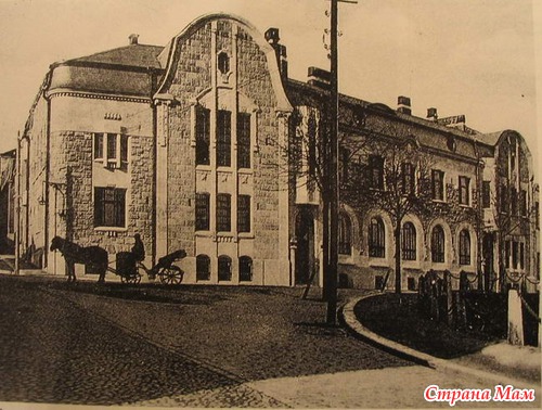 Старые фотографии Выборга