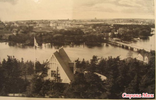 Старые фотографии Выборга