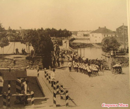 Старые фотографии Выборга