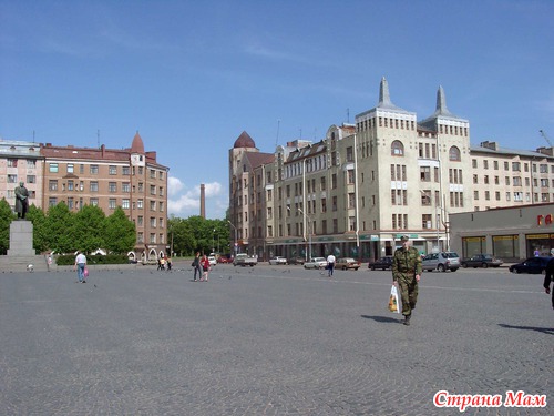 Красивые места и достопримечательности Выборга