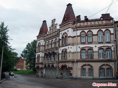 Красивые места и достопримечательности Выборга