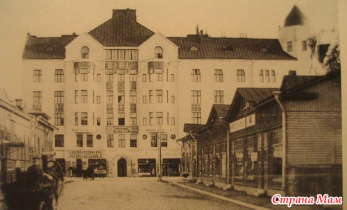 Старые фотографии Выборга