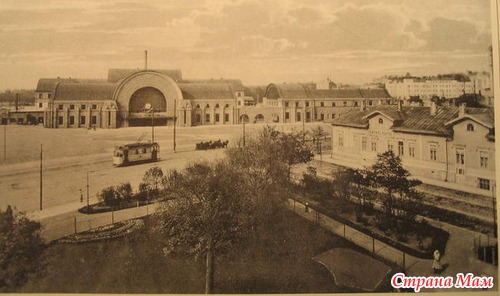 Старые фотографии Выборга