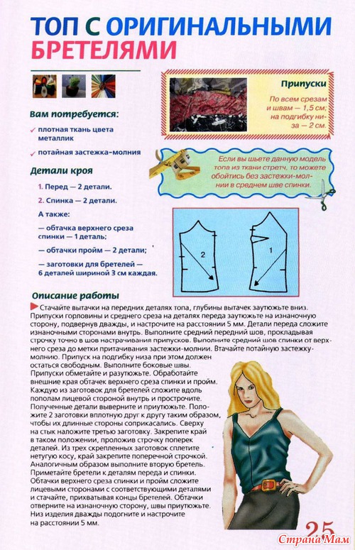 Модные топики