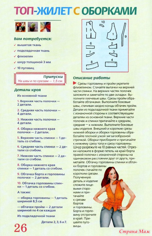 Модные топики