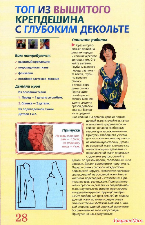 Модные топики