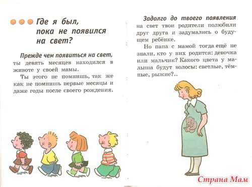 Откуда я взялся? Сексуальная энциклопедия для детей 5-8 лет.