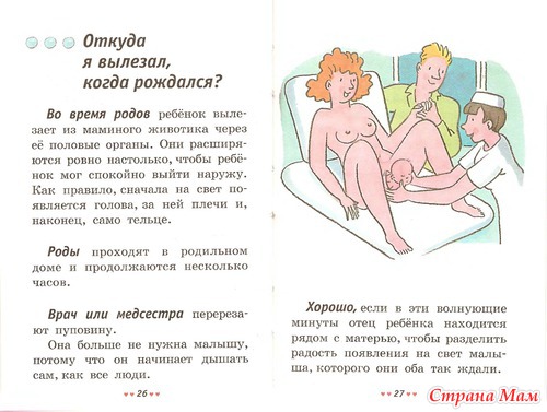 Откуда я взялся? Сексуальная энциклопедия для детей 5-8 лет.