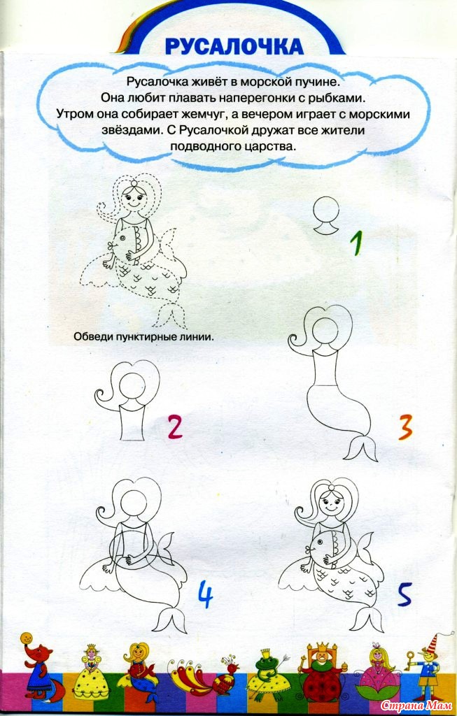 Презентация по изо 3 класс поэтапное рисование сказочных героев