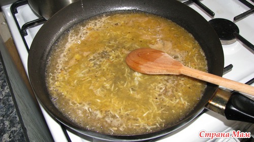 Вкусняшки от мамашки - 4 "Креветки под белым винным соусом"