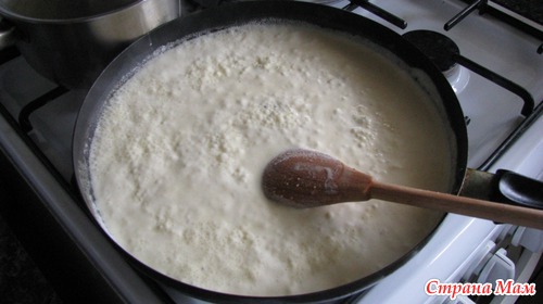 Вкусняшки от мамашки - 4 "Креветки под белым винным соусом"
