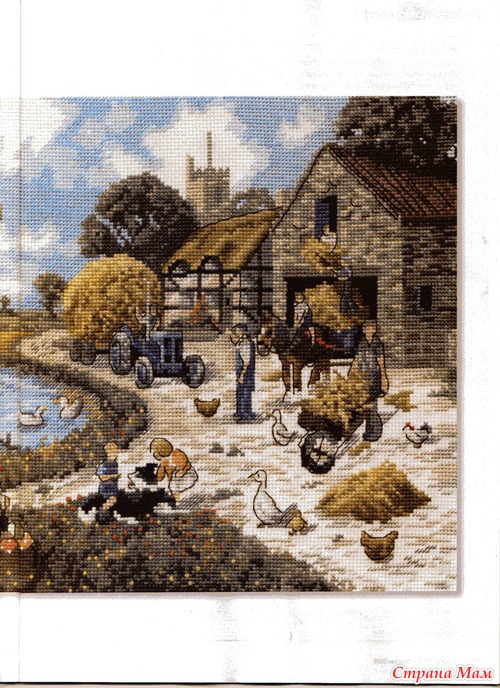 Cross Stitch Collection