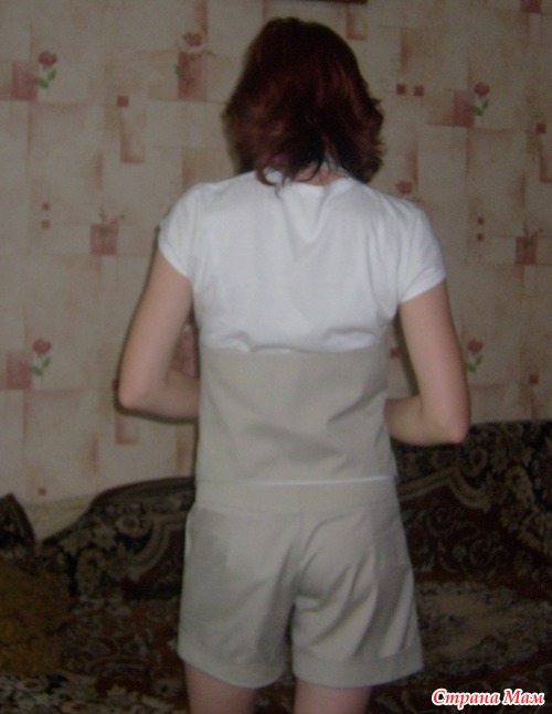 Сшила костюмчик))))