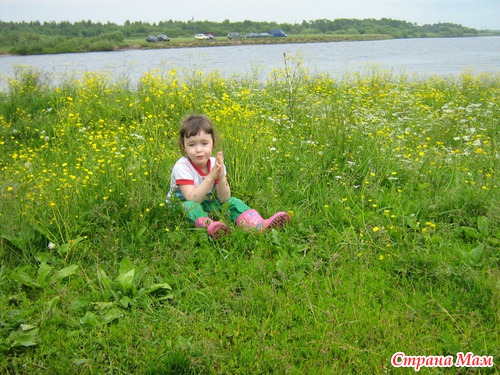 Деревенский выходной.